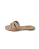 BEIGE COMFY SLIDES